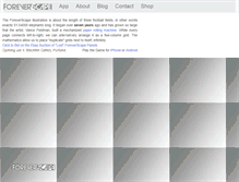 Tablet Screenshot of foreverscape.com
